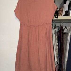 Elegant Pink Women's Dress